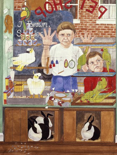 Pet Shop Boys by Linda Benton